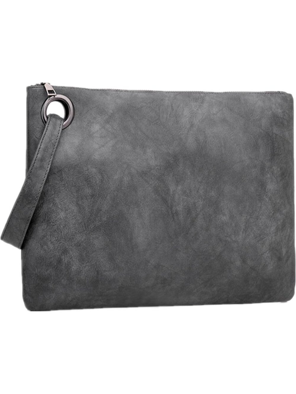 Women’s Blue Gray Wristlet Clutch Wedding Handbags Purse Party Evening Bag